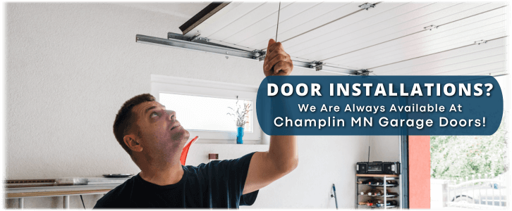 Garage Door Installation Champlin MN