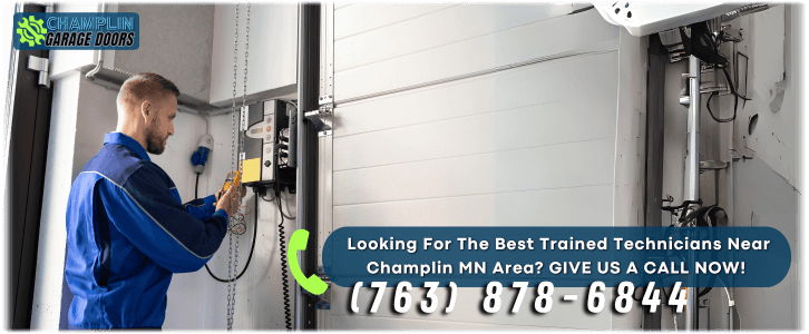 Garage Door Repair Champlin MN