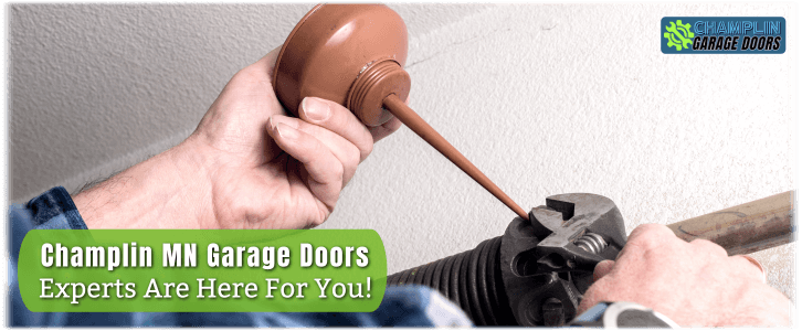 Garage Door Maintenance Champlin MN